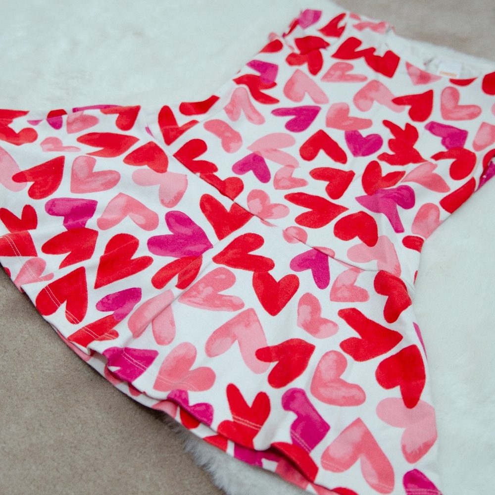 Gymboree Heart Dress-Girls-Size S (6)